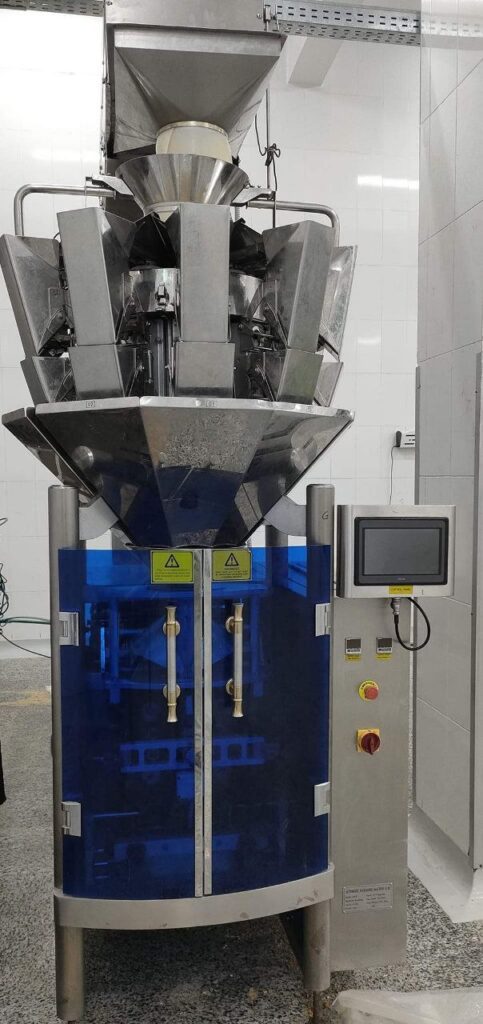 10 HD scales filling machine for filling chips and snacks